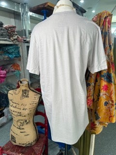 Wild As The West Graphic Tee (Cool Grey)