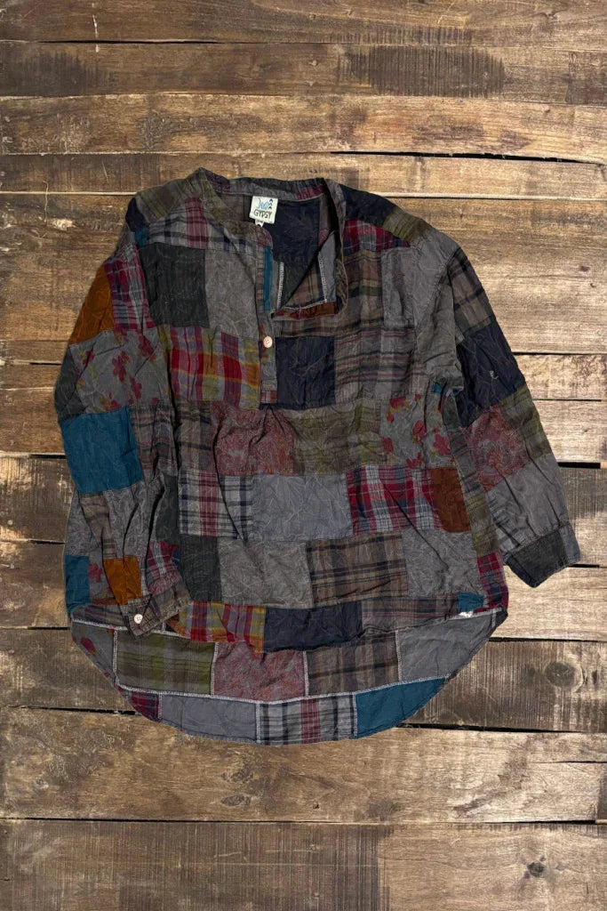 SALE Jaded Gypsy- Tunic of Many Colors *Final Sale*