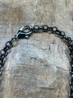 Art By Amy-Sparkly Boo Necklace