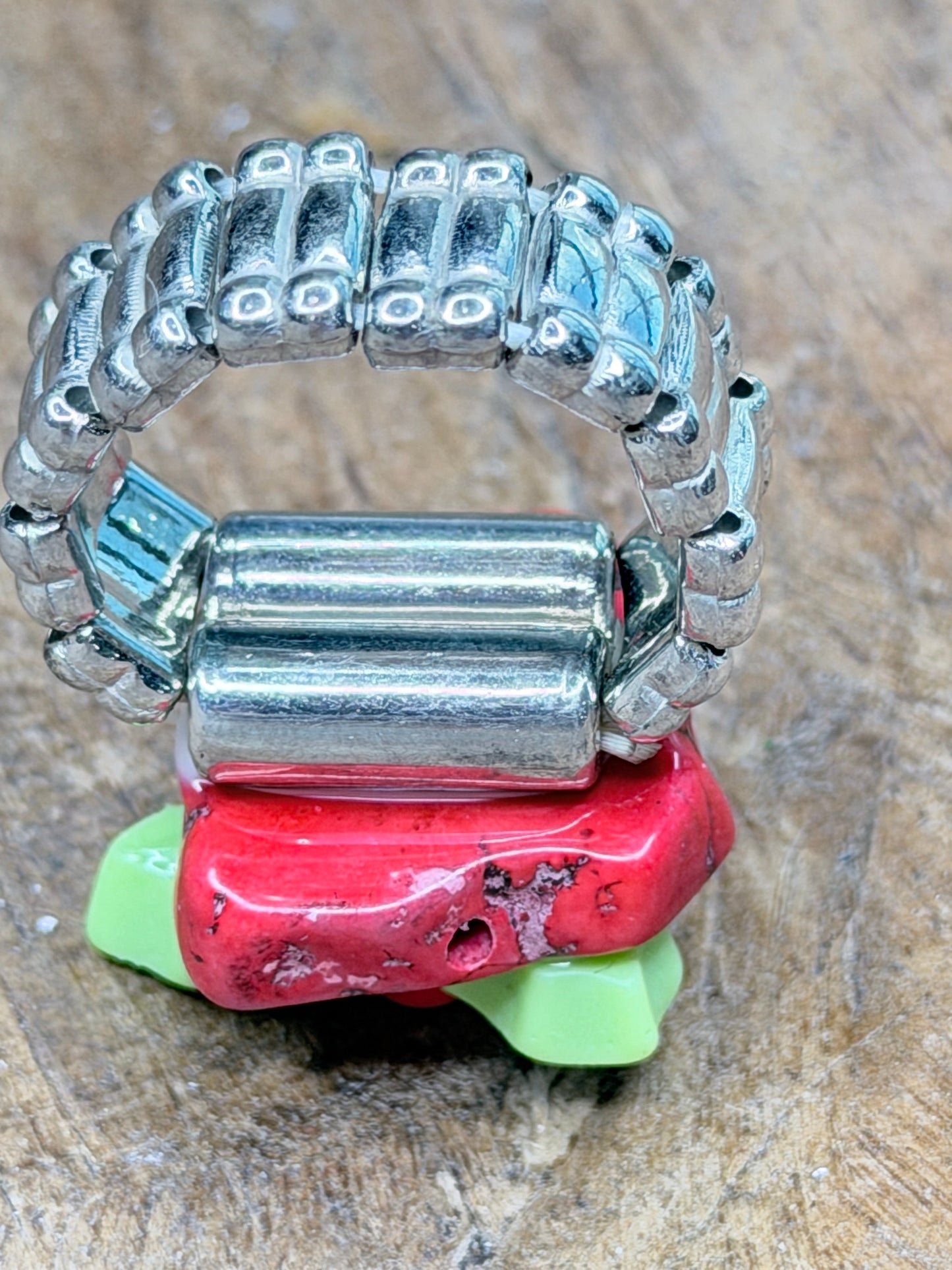 Holly Berry Stretch Ring - ERR ORIGINAL