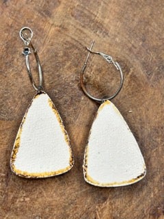 Art by Amy- Handmade Candy Corn Earrings
