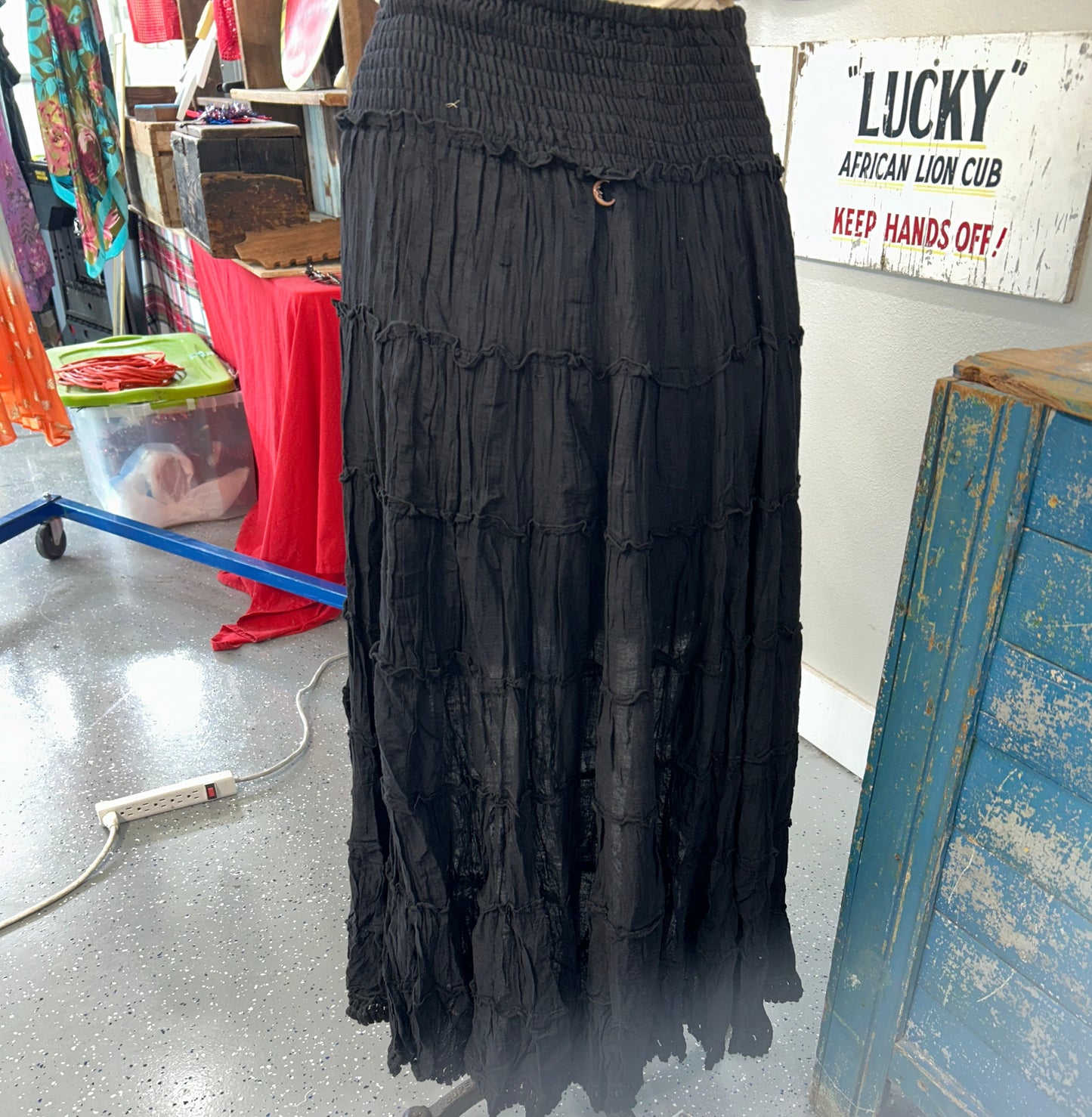 FINAL SALE!!! Jaded Gypsy- WC Skirt (Black)