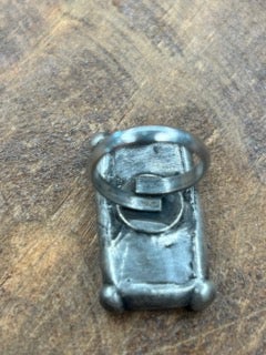 Small Soldered Dice Ring (2)
