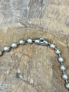Art by Amy- Native American Bubble Necklace B