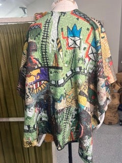 Handmade Peace Trail Poncho