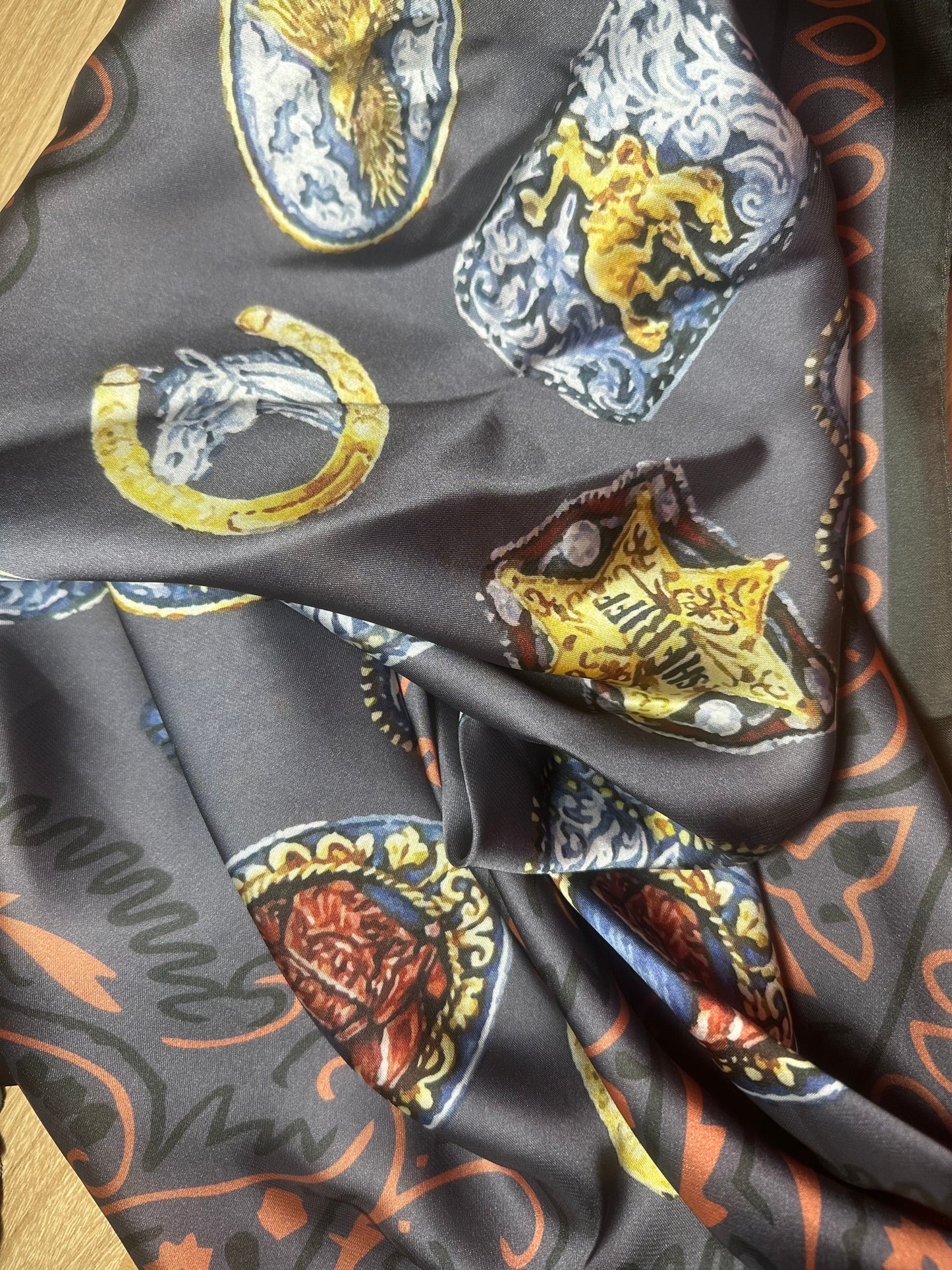 A Rare Bird- Western Wild Rag