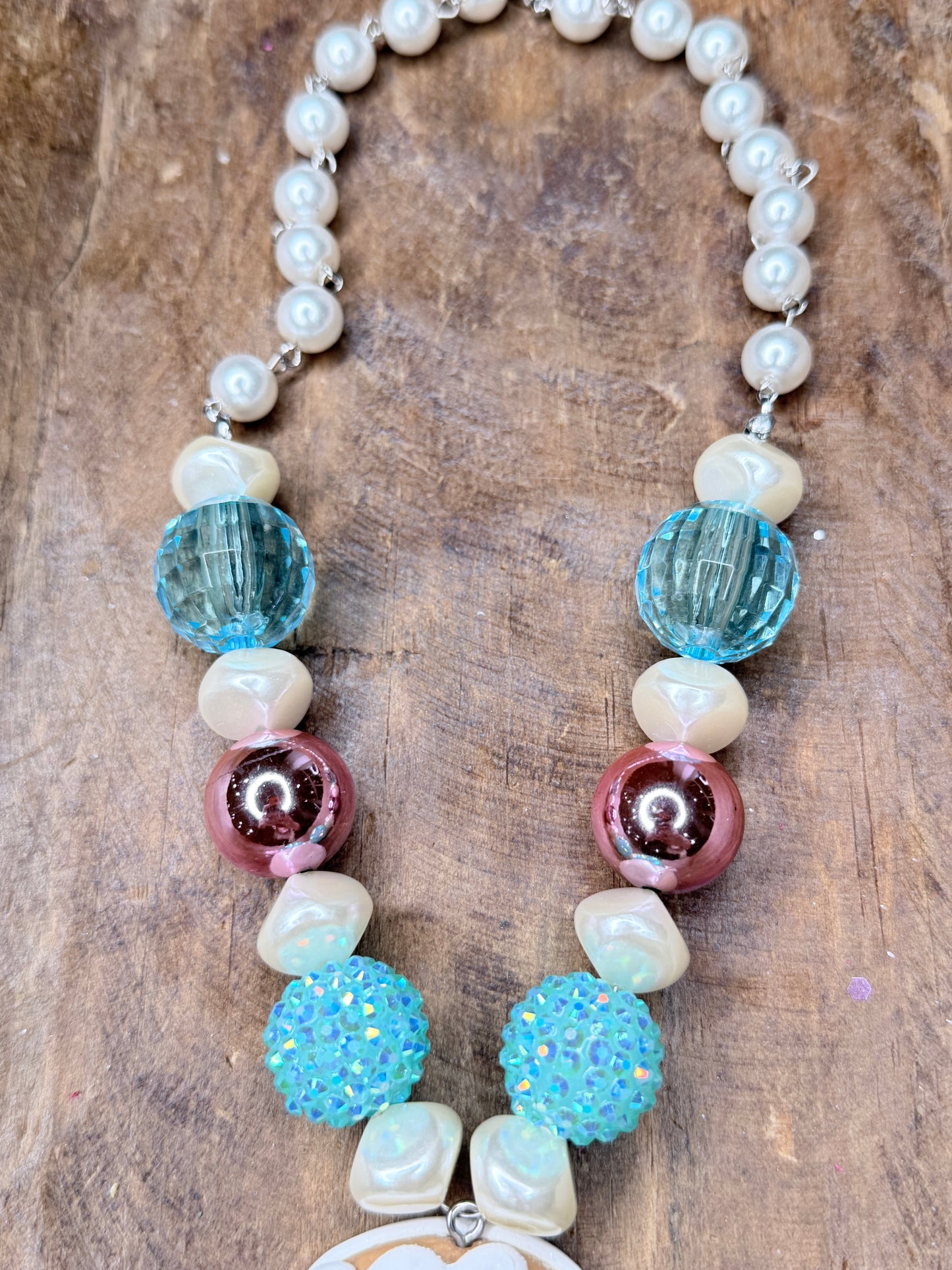 Little Gingerbread Boy Necklace - ERR ORIGINAL