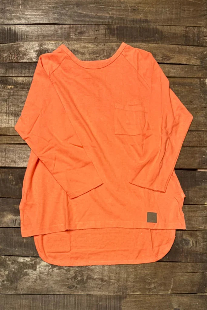 JADED GYPSY - Wandering Meadows Sweatshirt - Pumpkin