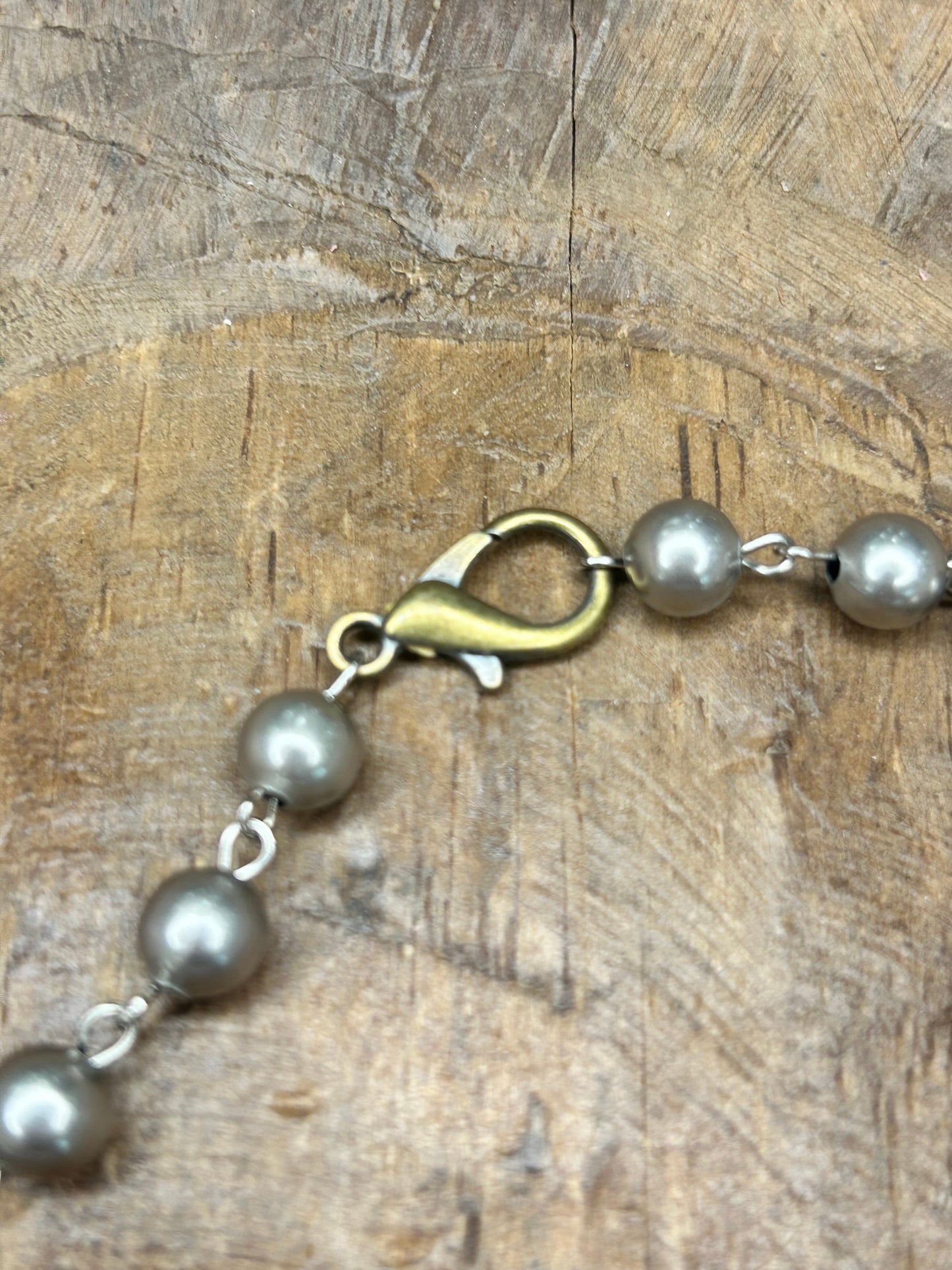 Soldered Scarecrow Necklace