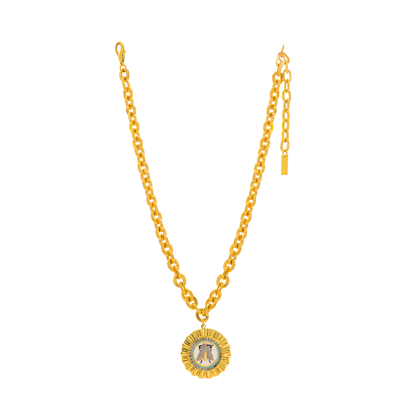 FLY FLY NECKLACE (IN STOCK)