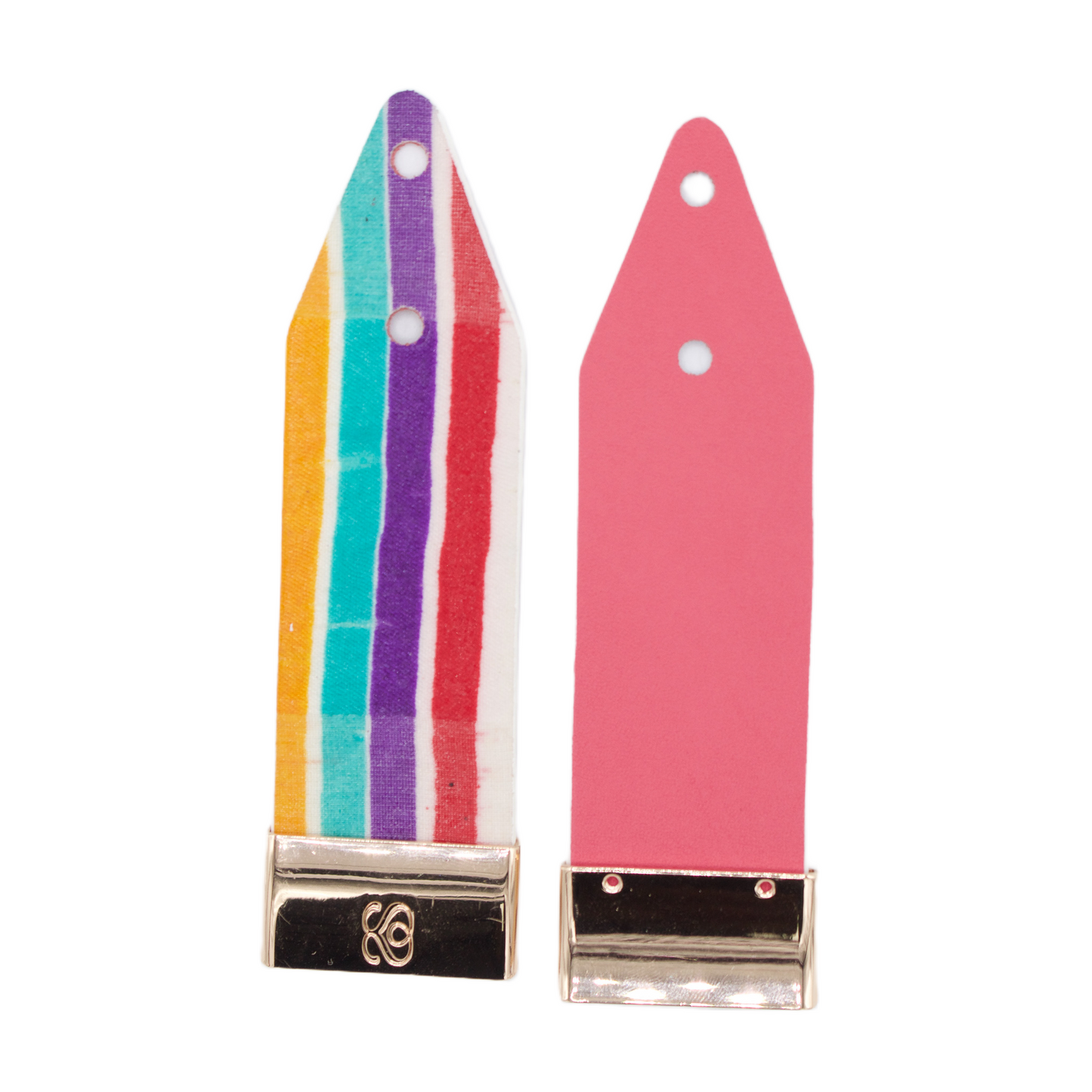 PIP - Upcycled LV White Multicolor Watchlet (All Sizes)