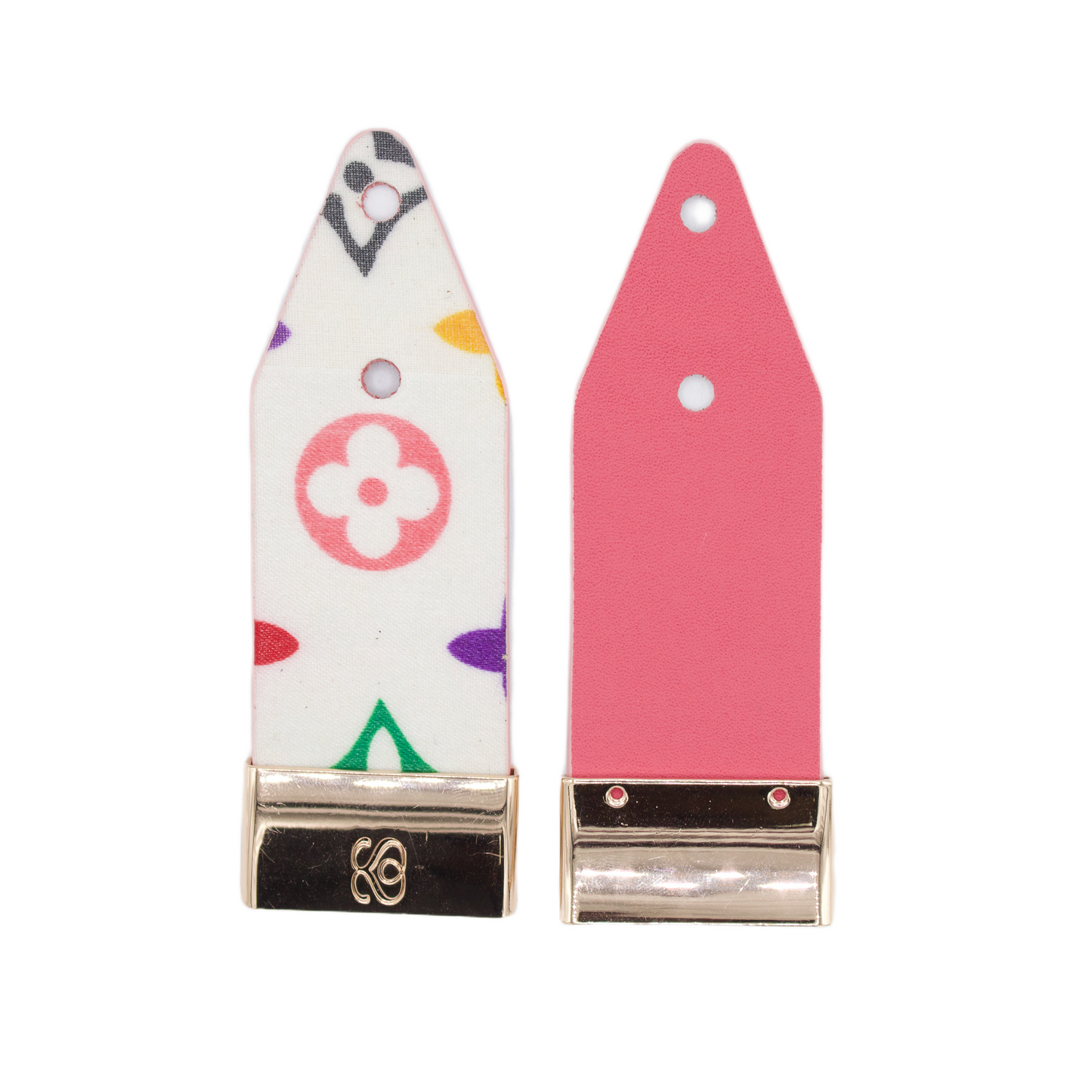 Upcycled LV Multicolor Watchlet with Logo (Sizes 5.5" - 6.5")