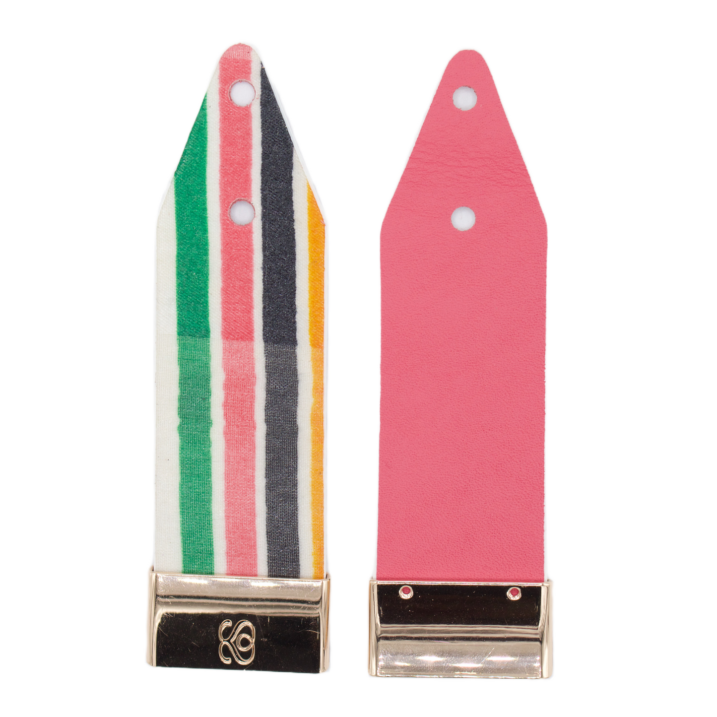 PIP - Upcycled LV White Multicolor Watchlet (All Sizes)