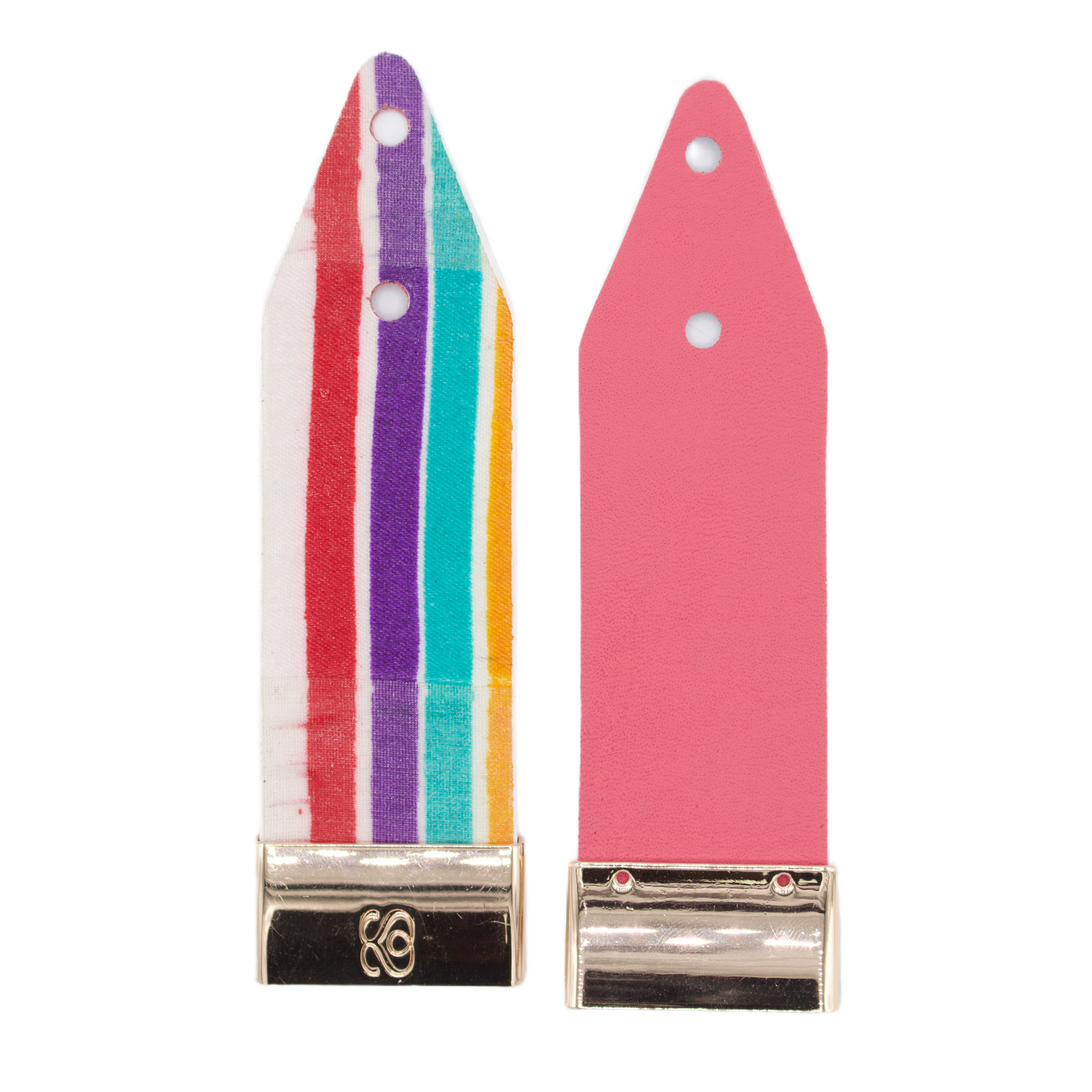 PIP - Upcycled LV White Multicolor Watchlet (All Sizes)