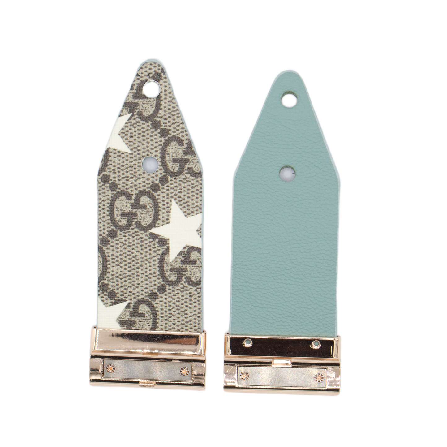 Upcycled GG Star & Mint Jekyll Watchlet (Sizes 5.5" - 6.5")