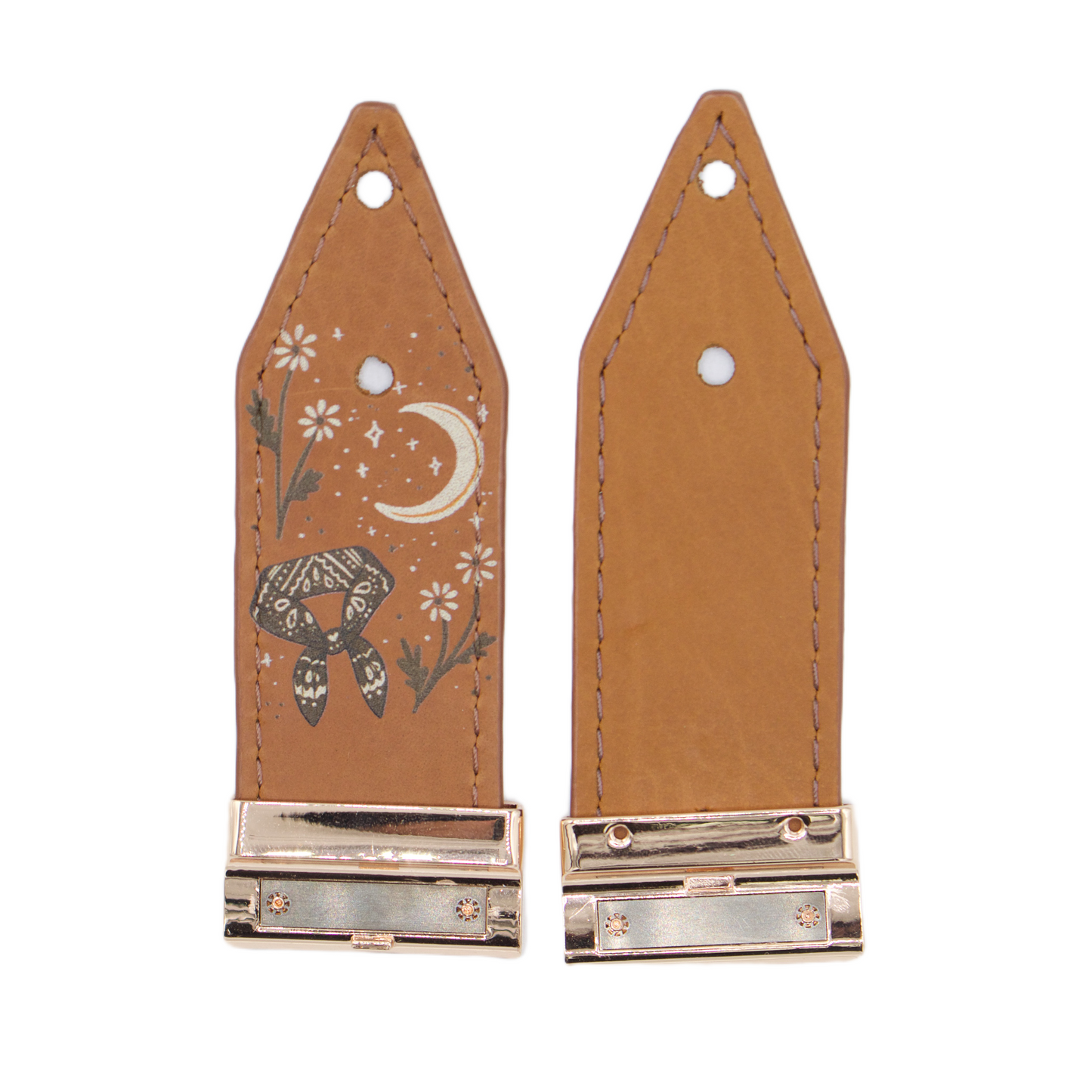 Rustic Boho & Tan Veg Jekyll Watchlet (Sizes 5.5" - 7.25")