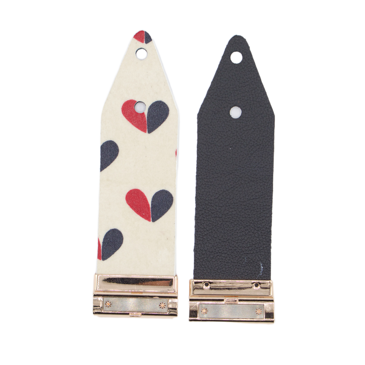 Upcycled LV Amour Hearts Watchlet (All Sizes)
