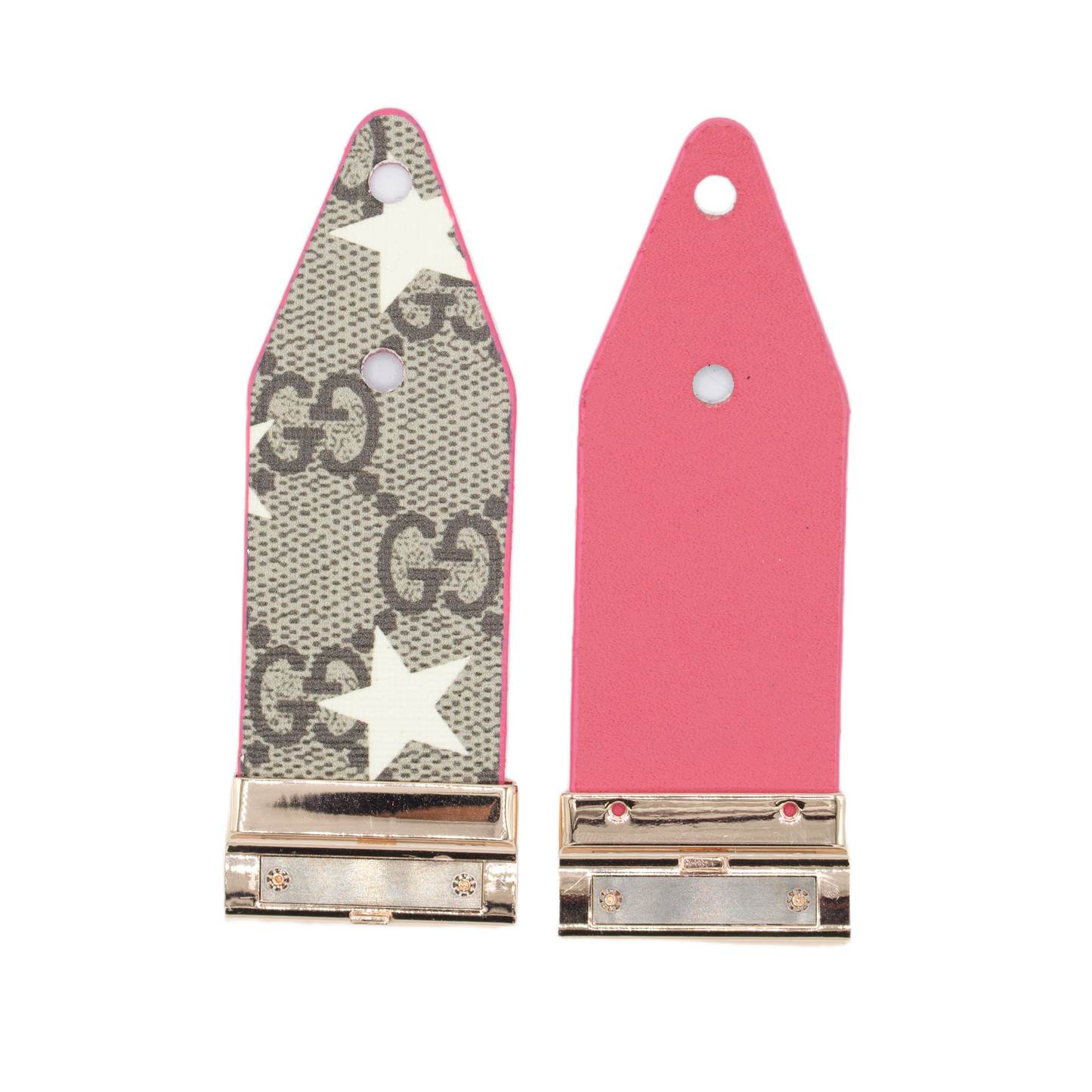 Upcycled GG Star Watchlet (Sizes 5.5" - 6.5")