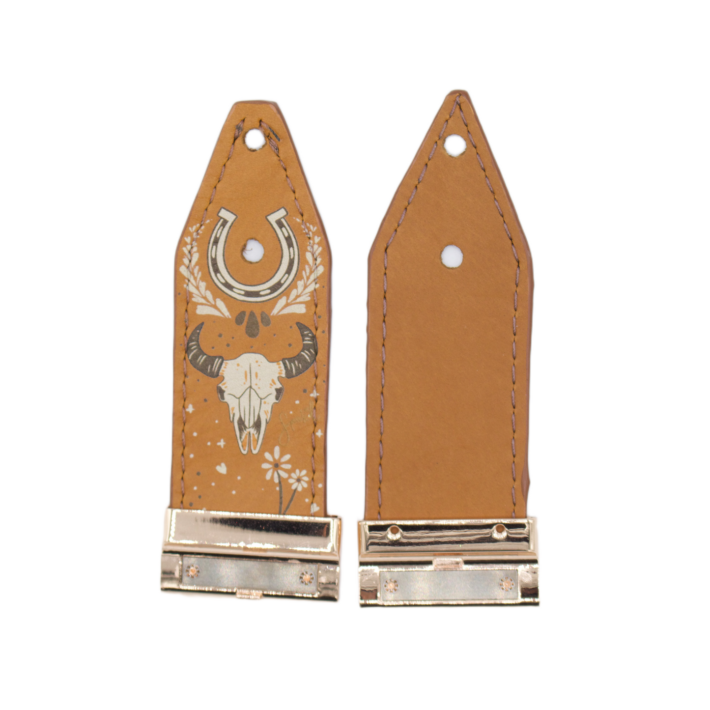 Rustic Boho & Tan Veg Jekyll Watchlet (Sizes 5.5" - 7.25")