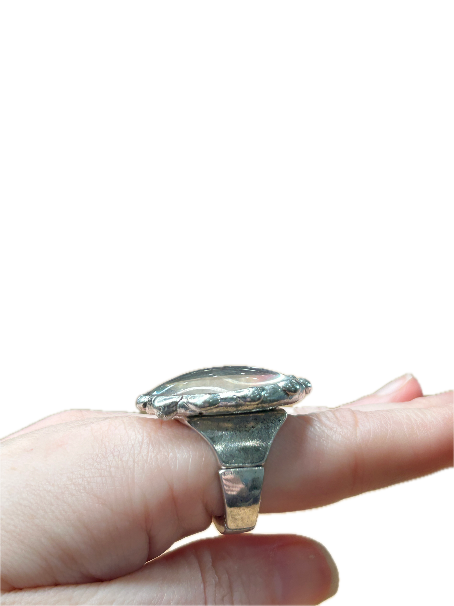 Round George Washington Stretch Ring