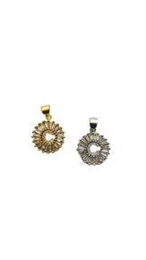 Sunburst Initial Charm *ADD-ON*