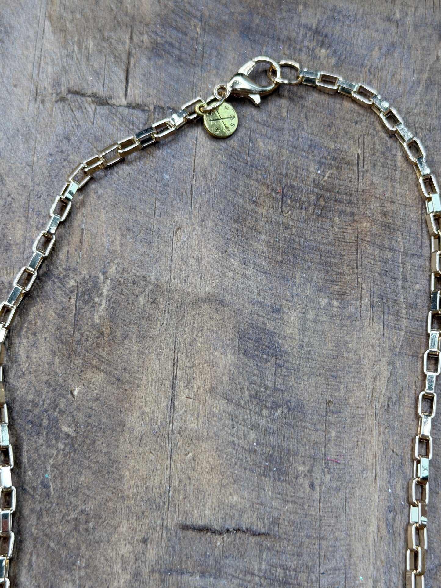 Lost & Found- Dainty Pearl and Rhinestone Necklace