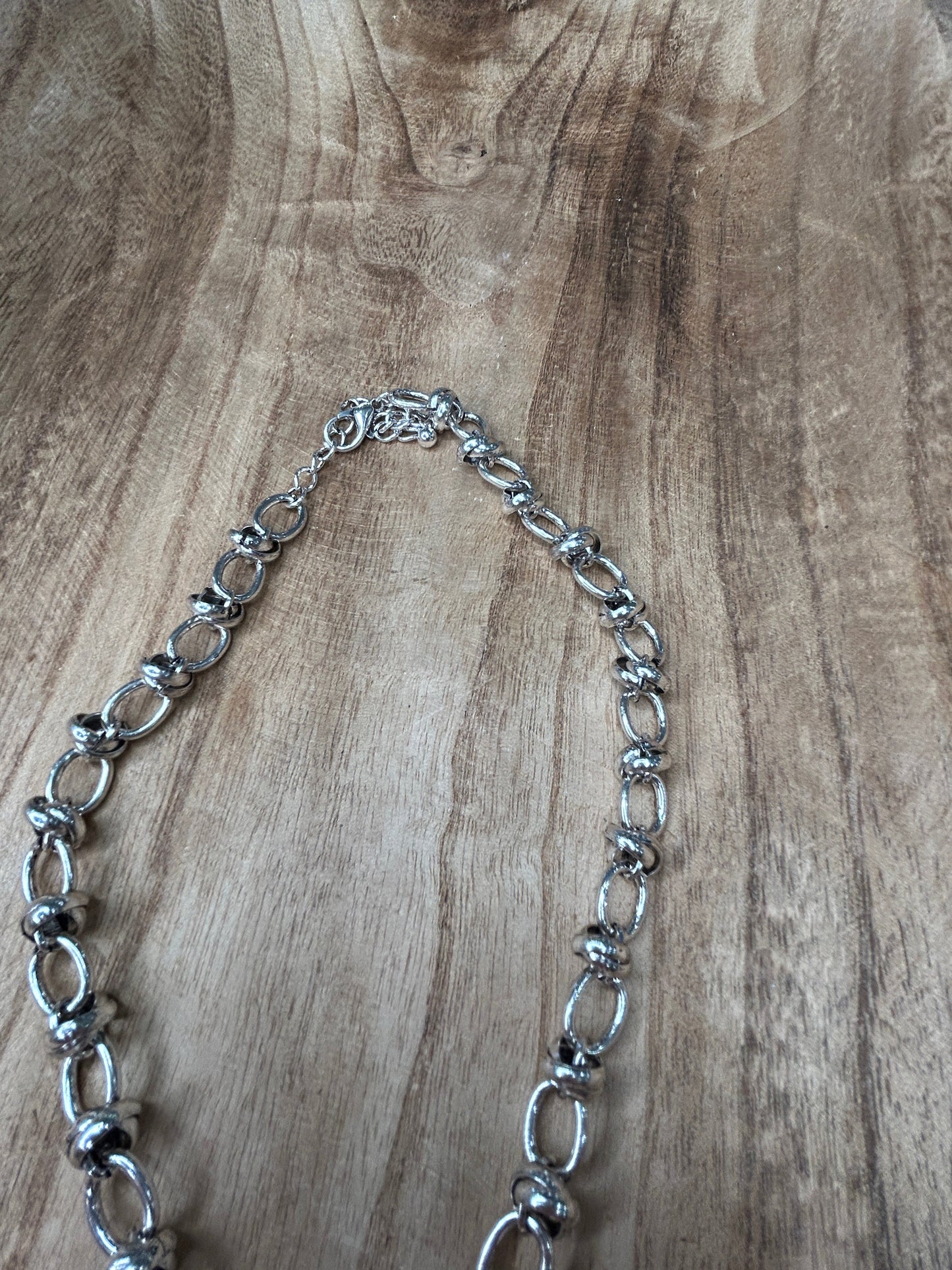 With Liberty and Justice for All Necklace