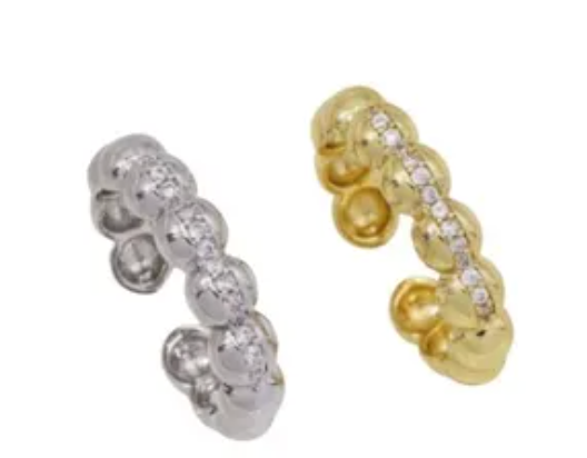 CZ Bubble Ring