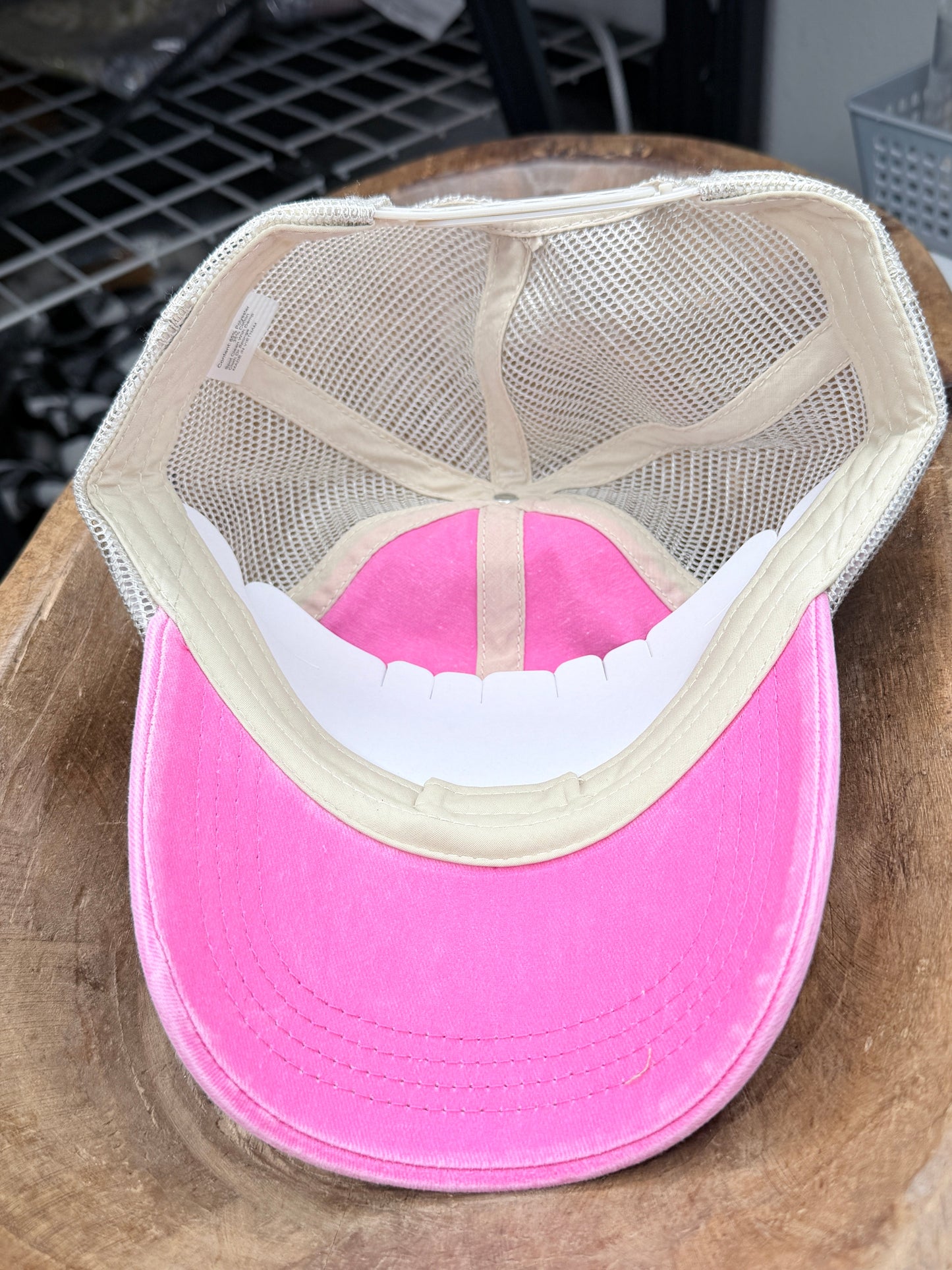Red and Pink Leopard Heart Ball Cap - ERR ORIGINAL