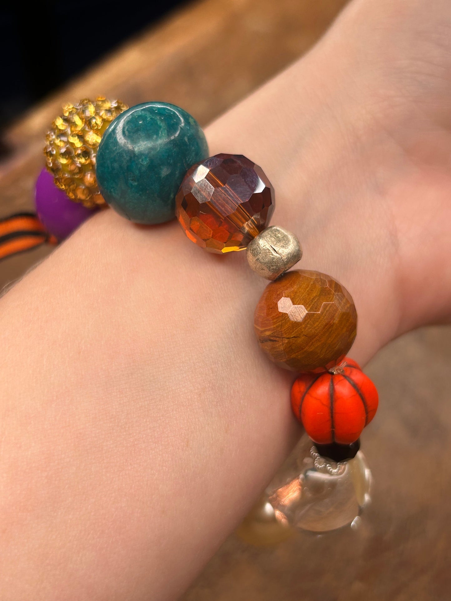 Halloween Fun Bracelet- ERR Original Design B