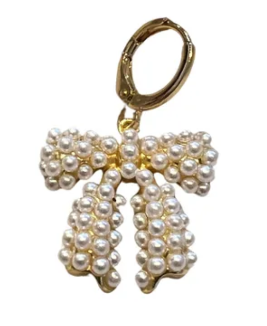 Pearl Bow Add-On Charm *PRE-ORDER*