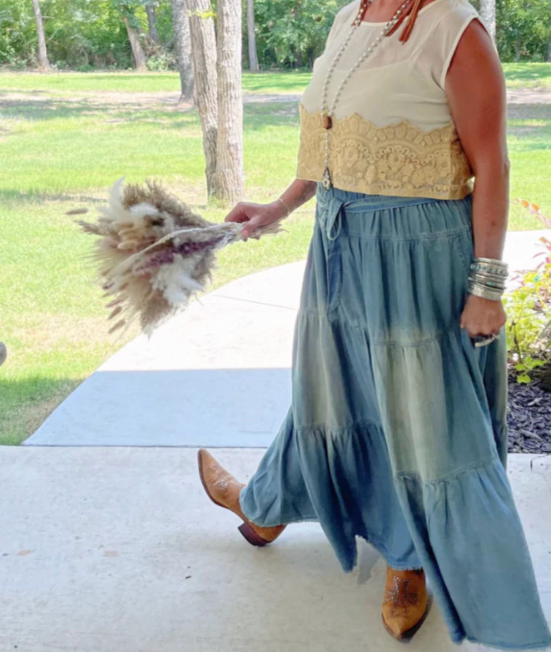 Jaded Gypsy- DRIFT AWAY SKIRT