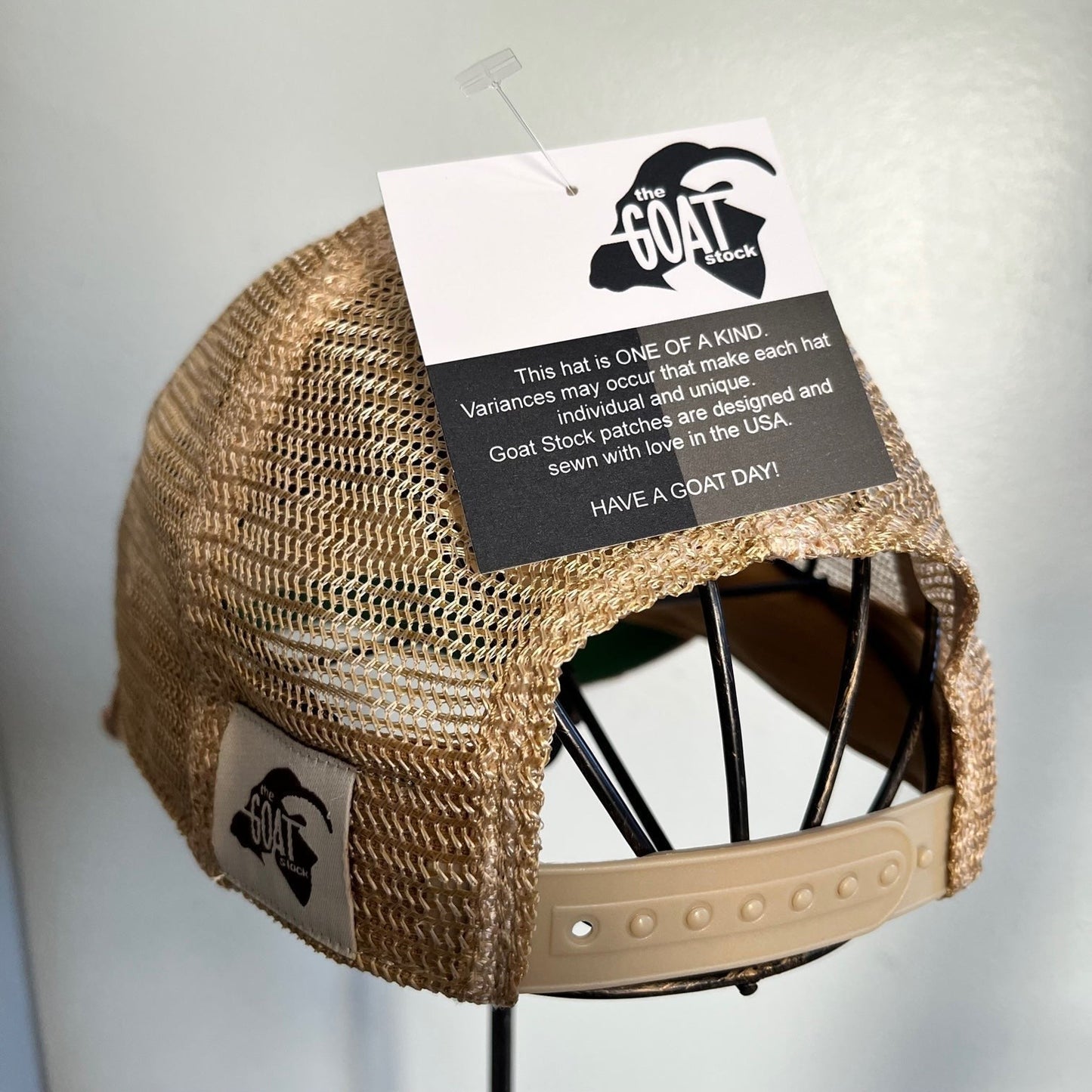 The Goat Stock- XOXO Pink Cap/Hat