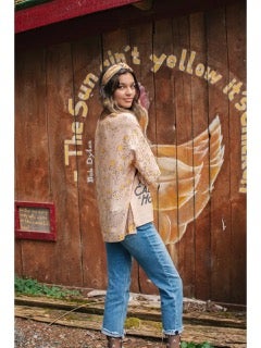 FINAL SALE Market of Stars- Milk and Honey Bamboo Shirt