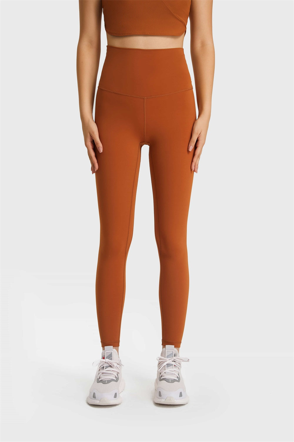 LOT #201 - Feel Like Skin Elastic Waistband Yoga Leggings