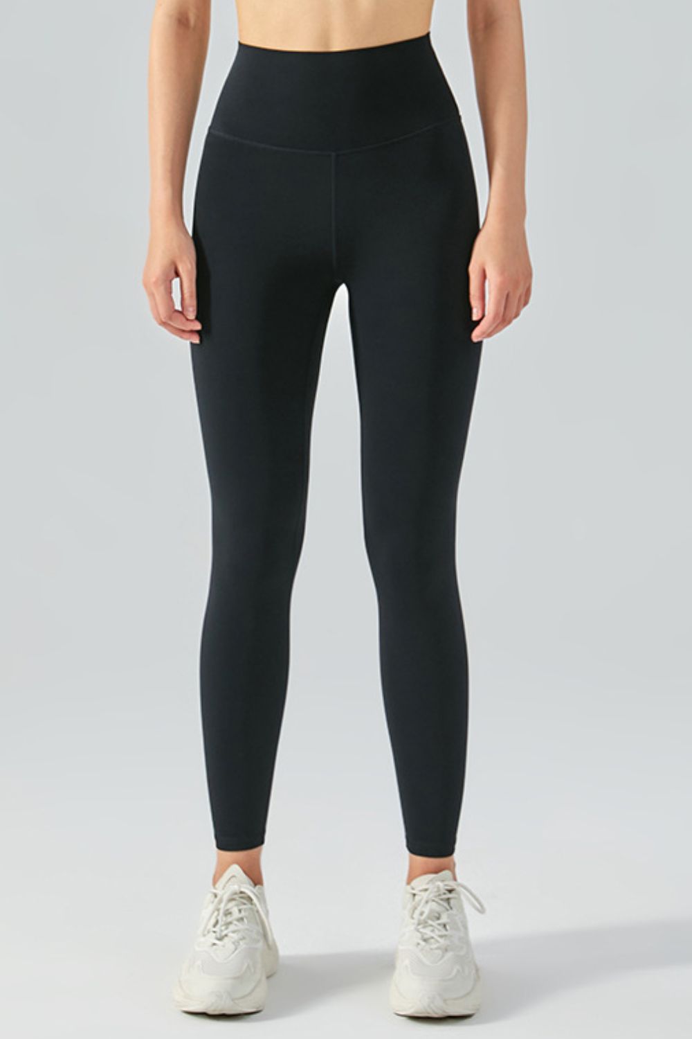 Breathable Yoga Leggings with Hidden Pocket