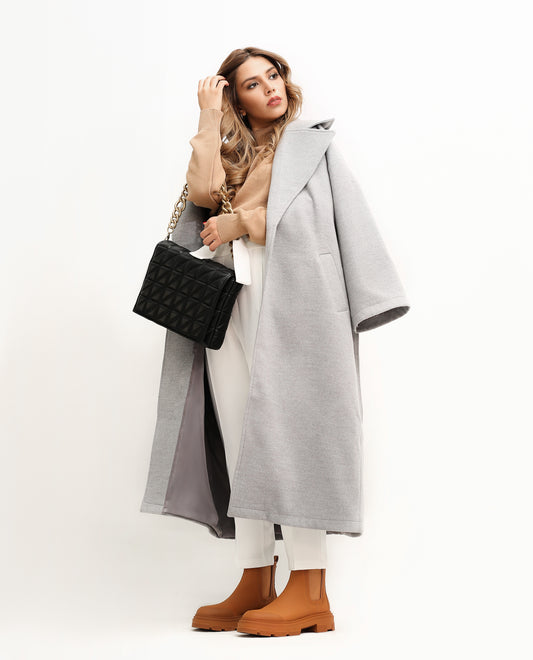 5 ways to style your long jacket