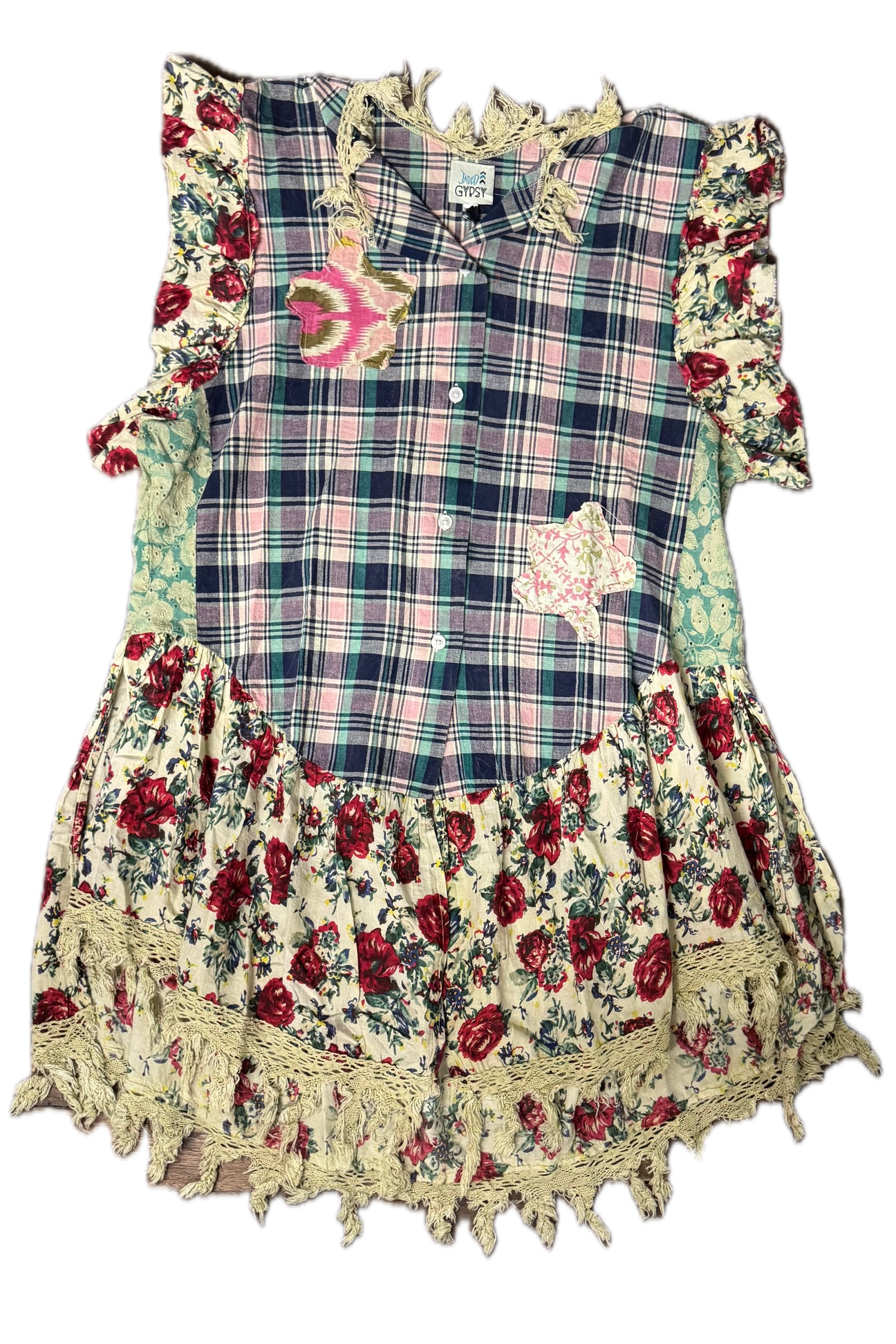 Jaded Gypsy- Rustic Roots Top
