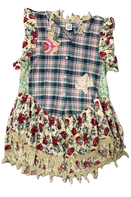 Jaded Gypsy- Rustic Roots Top