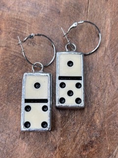 Soldered Domino Earrings (Large)
