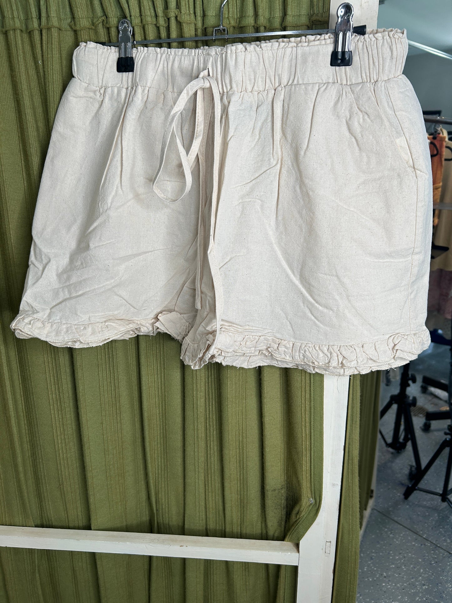 SALE! Jaded Gypsy- WC Shorts (Beige)
