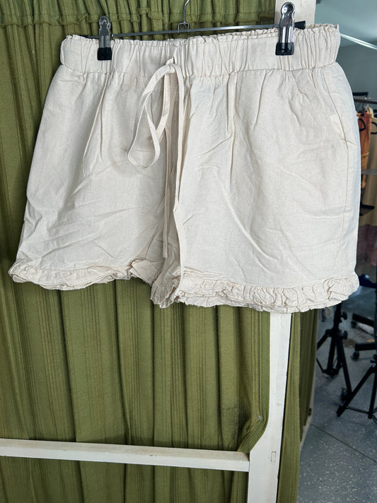 SALE! Jaded Gypsy- WC Shorts (Beige)