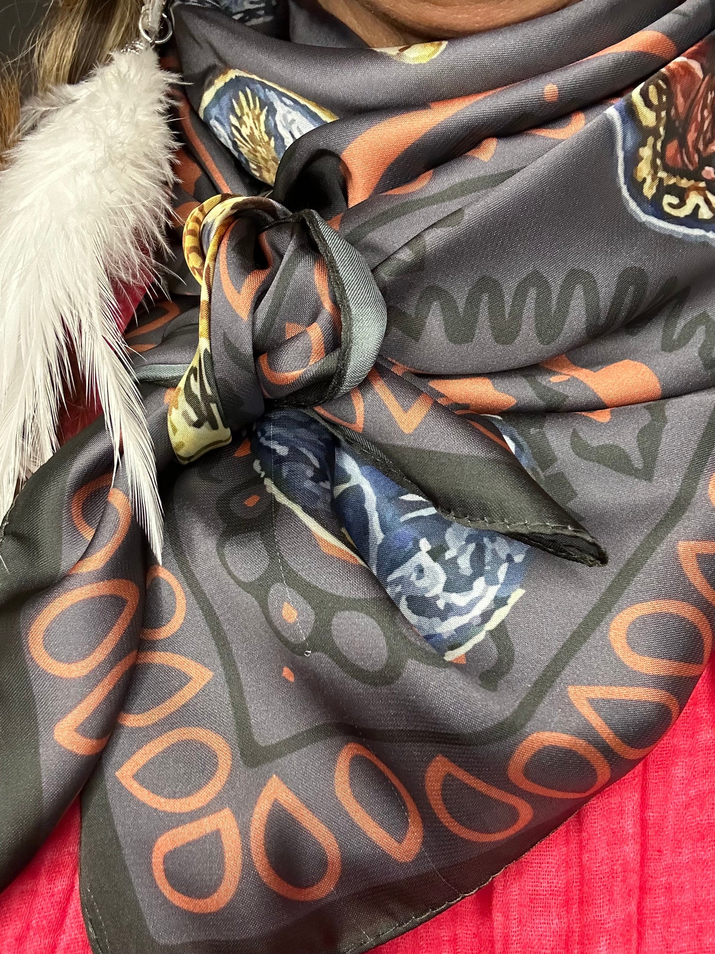 A Rare Bird- Western Wild Rag
