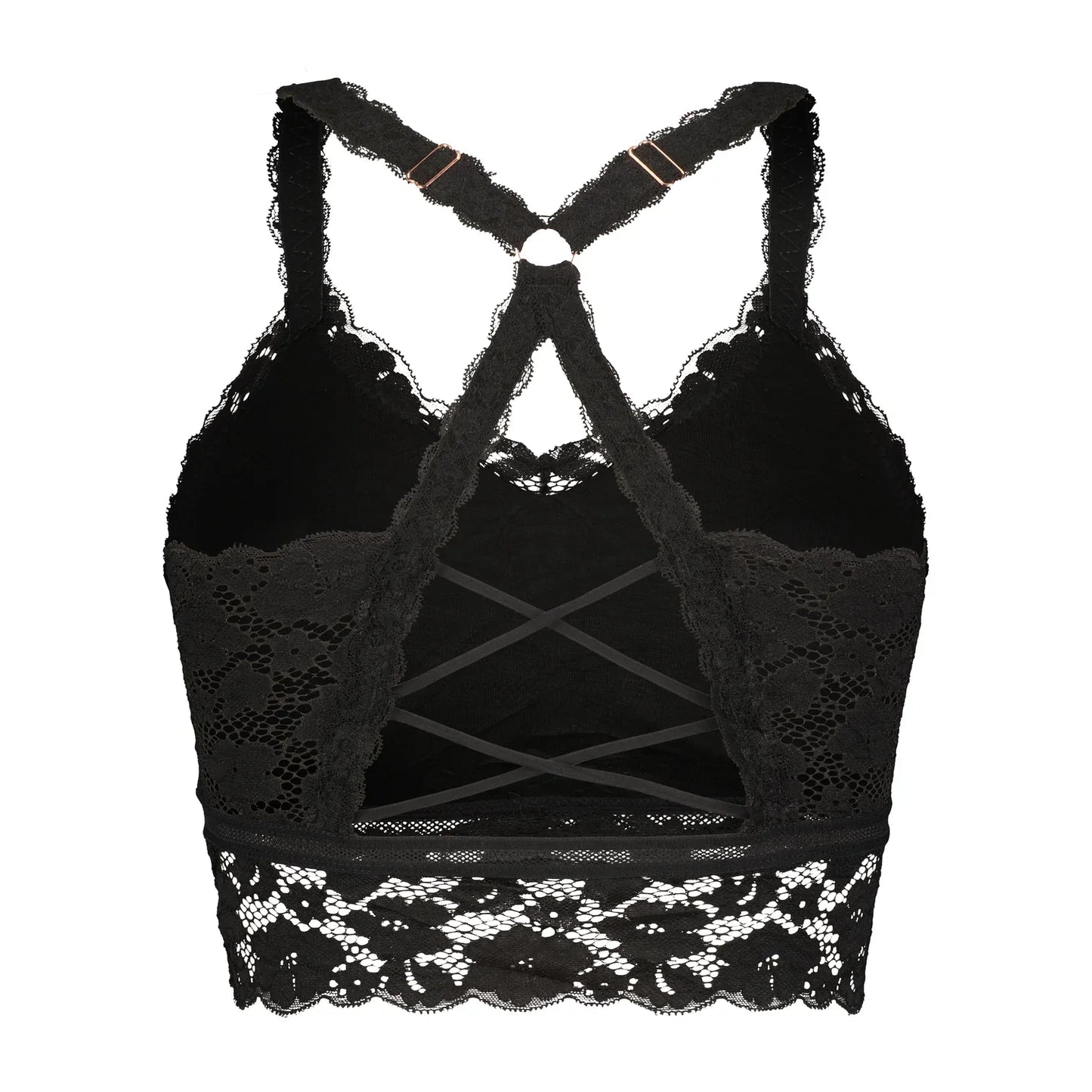 JadyK- Juliette Deluxe Lace Bralette (Black)