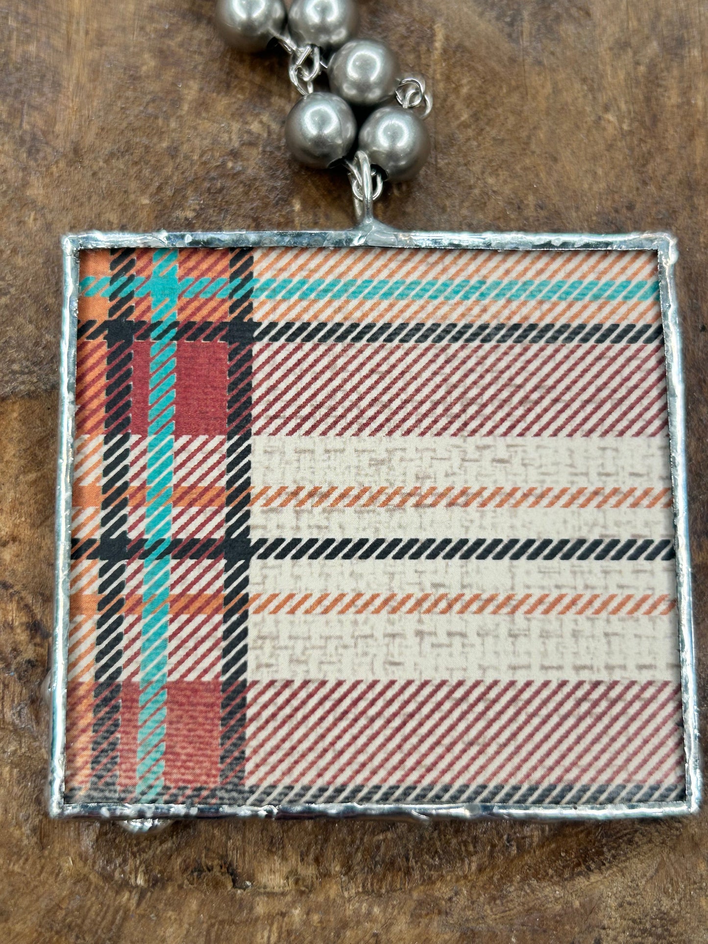 Soldered Scarecrow Necklace