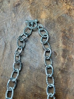 Art by Amy- Soldered Pumpkin Pendant Necklace