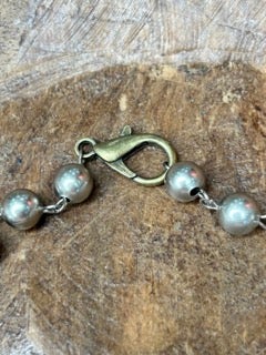 Tibetan Silver Turquoise Butterfly Necklace