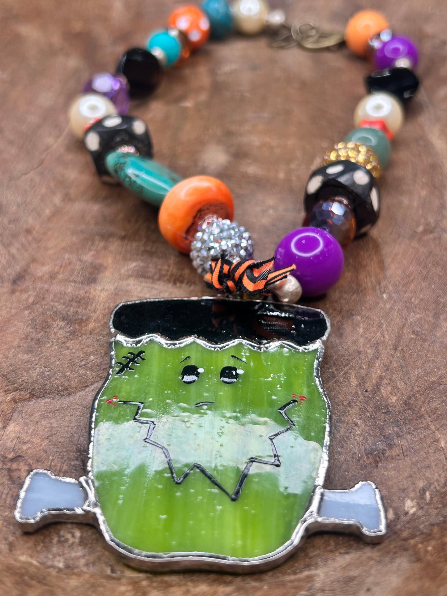 Mr. Frankie Necklace- ERR Original Design