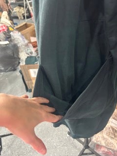 Oversized Long Sleeve Dress (Dark Green)
