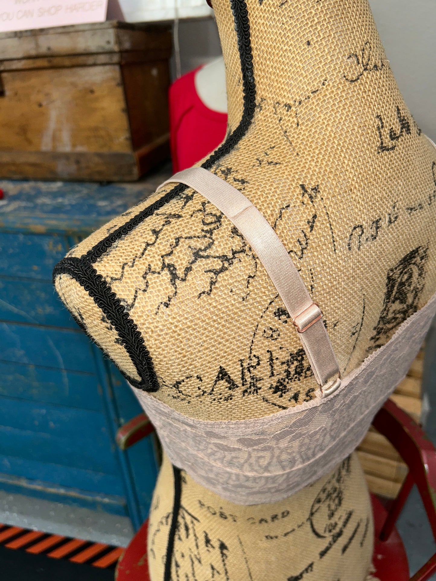JadyK- Luna Lace Bralette  (Crepe)